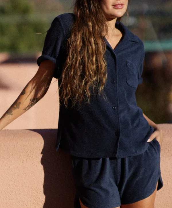 Lounge*Outerknown Women's Hightide Shirt Night