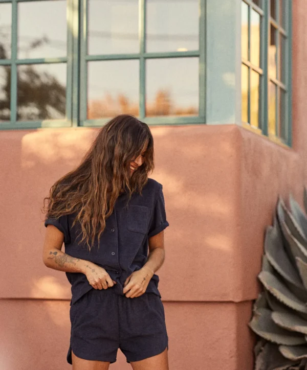 Lounge*Outerknown Women's Hightide Shirt Night