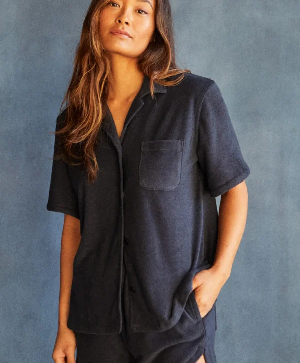 Lounge*Outerknown Women's Hightide Shirt Night