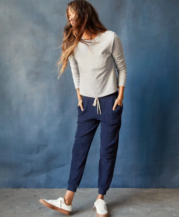 Lounge | Pants + Shorts*Outerknown Women's Hightide Sweatpants Night