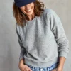 Lounge | Sweatshirts*Outerknown Women's Hightide Sweatshirt Heathergrey