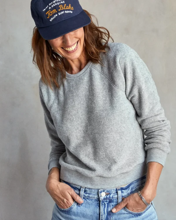 Lounge | Sweatshirts*Outerknown Women's Hightide Sweatshirt Heathergrey