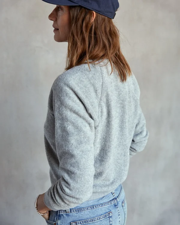 Lounge | Sweatshirts*Outerknown Women's Hightide Sweatshirt Heathergrey