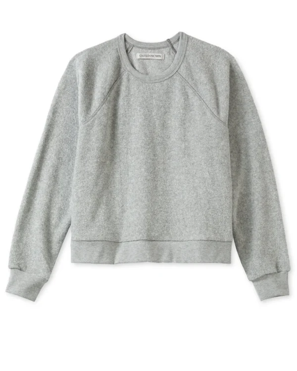 Lounge | Sweatshirts*Outerknown Women's Hightide Sweatshirt Heathergrey