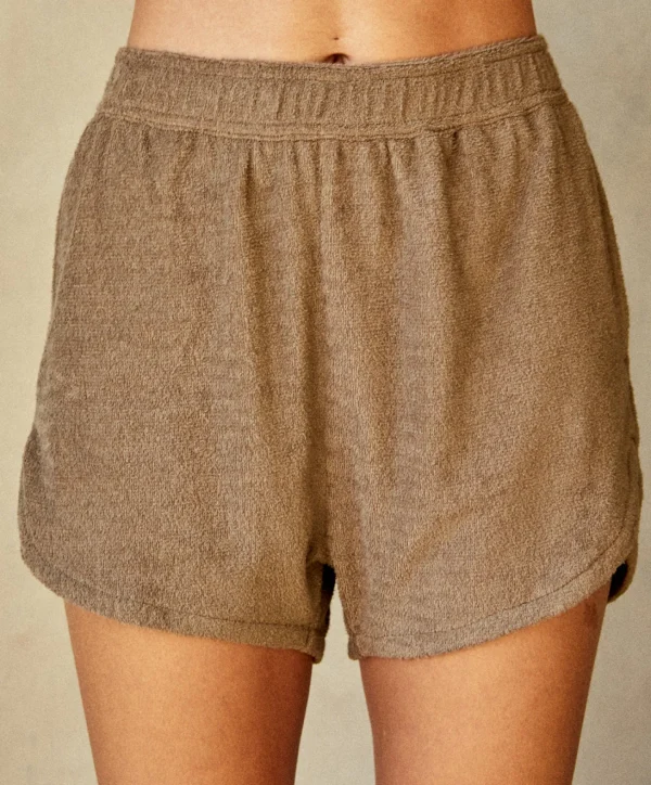 Lounge | Pants + Shorts*Outerknown Women's Hightide Sweatshorts Tawnywood