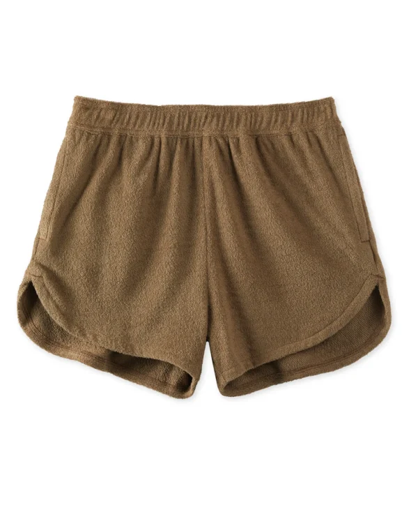 Lounge | Pants + Shorts*Outerknown Women's Hightide Sweatshorts Tawnywood