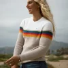 Sweaters*Outerknown Women's Nostalgic Sweater Okchromarainbow