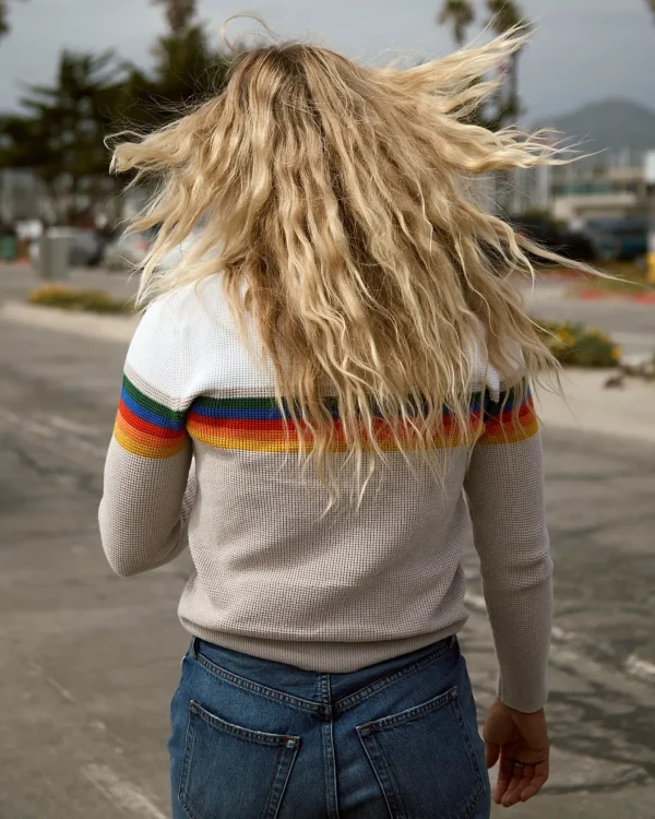 Sweaters*Outerknown Women's Nostalgic Sweater Okchromarainbow