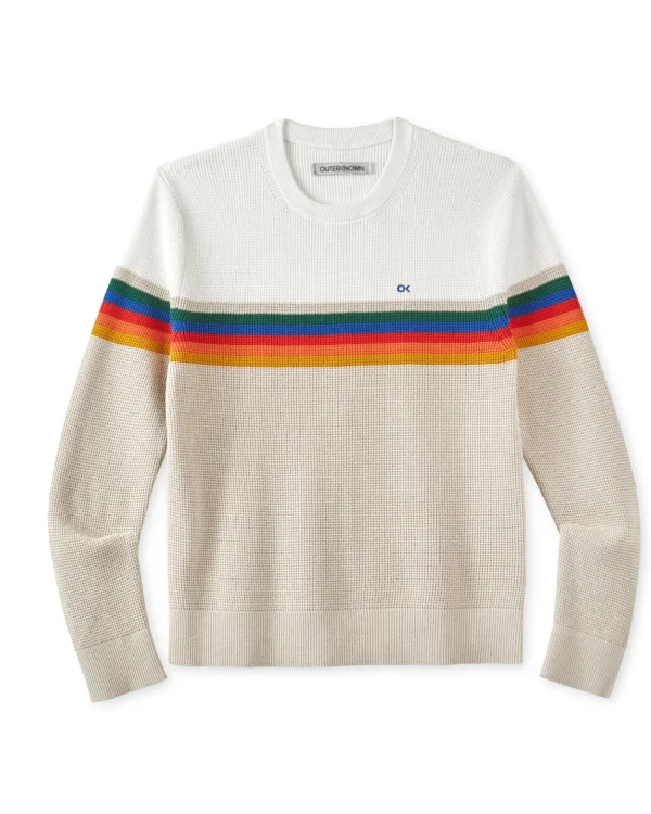 Sweaters*Outerknown Women's Nostalgic Sweater Okchromarainbow