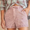 Pants + Shorts*Outerknown Women's Seventyseven Cord Shorts Lilacsands