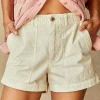 Pants + Shorts*Outerknown Women's Seventyseven Cord Shorts Ecru