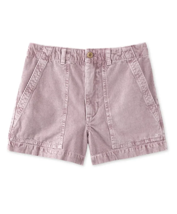 Pants + Shorts*Outerknown Women's Seventyseven Cord Shorts Lilacsands