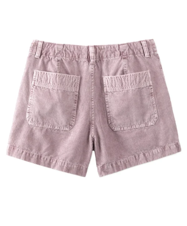 Pants + Shorts*Outerknown Women's Seventyseven Cord Shorts Lilacsands