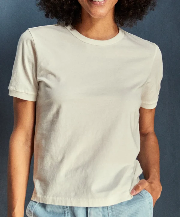 Tees + Tanks*Outerknown Women's Sojourn Tee Salt