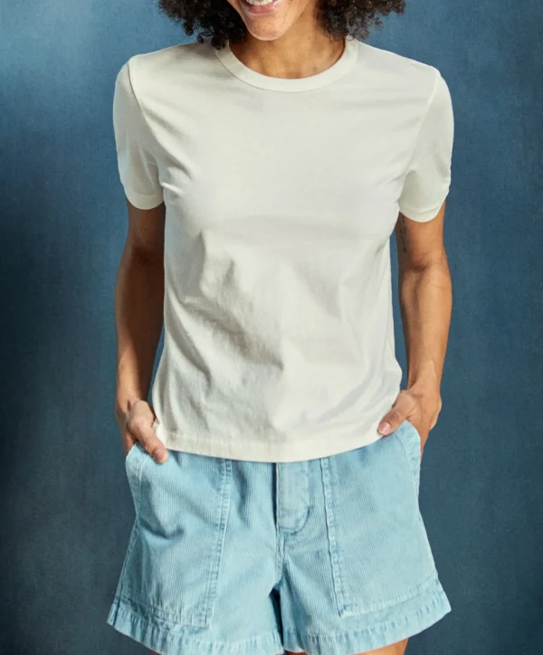 Tees + Tanks*Outerknown Women's Sojourn Tee Salt