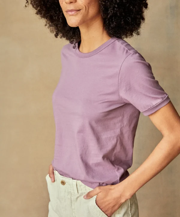 Tees + Tanks*Outerknown Women's Sojourn Tee Lilacsands