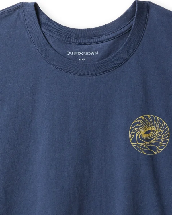 Tees + Tanks | Tees + Henleys*Outerknown World Ocean's Day Tee Navy